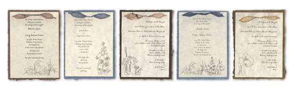 4.5x6 Wildflower invitation banner