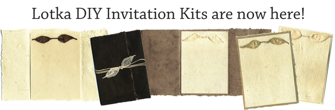 DIY Invitation Kits