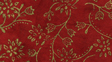 Red and Gold Lotka Wrap