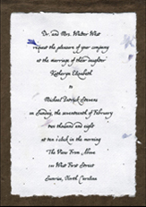 click to order this style invitation