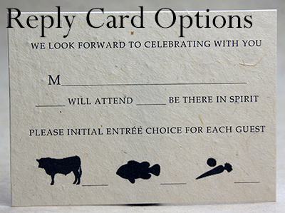Reply Cards