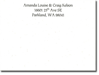 Recycled A6 Envelope