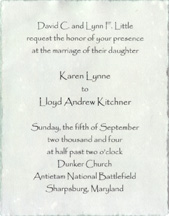 4x6 cotton paper printed panel with cut edge