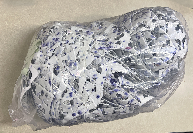 five pound bag of paper scrap