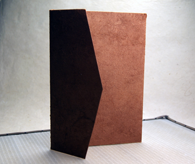 pocket fold invitation handmade paper