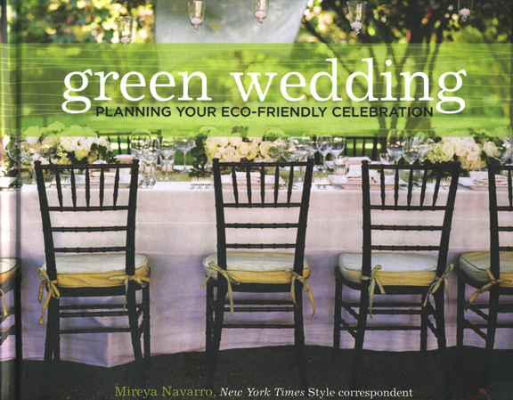 Green wedding planning guide book