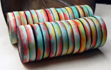 crazy clown silk ribbon