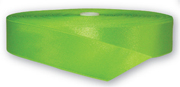 Green Hellebore Earth Satin Ribbon