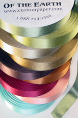 Earth Satin Ribbon