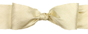 Dupioni Silk Ribbon