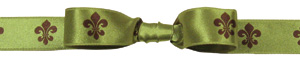 Midori Satin Icon Ribbon