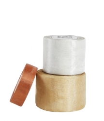Metallic Organdy Ribbon