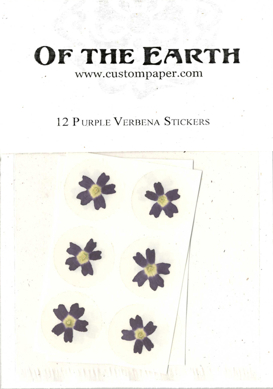 Pressed Floral Envelope Seals, Pack of 10