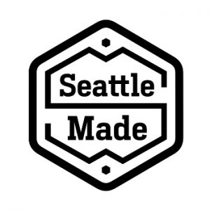 logo for Seattle Made
