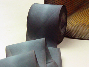 bias cut silk ribbon