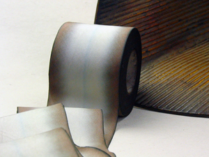bias cut silk ribbon 014