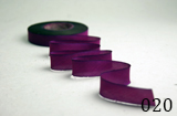 Earth Silk Dyed Ribbon 020 purple