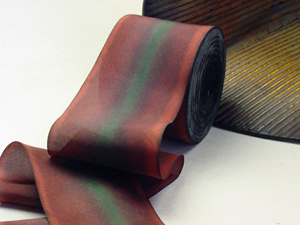 bias cut silk ribbon 021