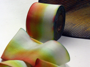 bias cut silk ribbon 025