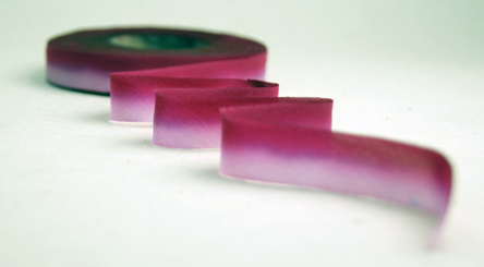 bias cut silk ribbon 030
