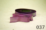 Earth Silk Dyed Ribbon 037 purple