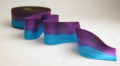bias cut silk satin ribbon 043