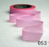 Earth Silk Ribbon - Blend #504 Pink Edge