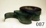 Earth Silk Dyed Ribbon - 087 Grey