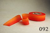 Earth Silk Dyed Ribbon - 092 orange