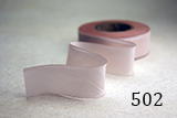 Earth Silk Dyed Ribbon - 502 blush