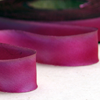 Earth Silk Dyed Ribbon purple 016