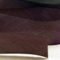 Earth Silk Dyed Ribbon 021 brown