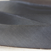 Earth Silk Dyed Ribbon 032 grey