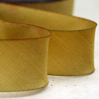 Earth Silk Dyed Ribbon 044 gold