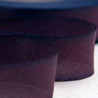 Earth Silk Dyed Ribbon purple 050