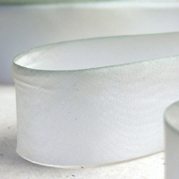 Earth Silk Dyed Ribbon ivory 057