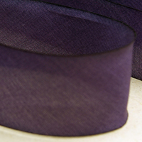 Earth Silk Dyed Ribbon - 069 Purple