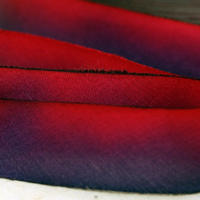 Earth Silk Dyed Ribbon -072 Red Purple