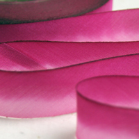Earth Silk Dyed Ribbon - 073 Pink