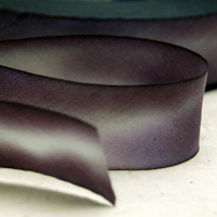 Earth Silk Dyed Ribbon - 077 purple