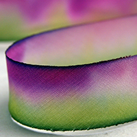 Earth Silk Dyed Ribbon - 081 lavender green