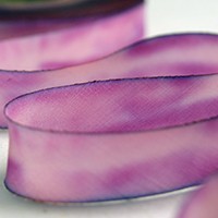 Earth Silk Dyed Ribbon - 082 lavender