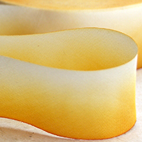 Earth Silk Dyed Ribbon - 091 gold