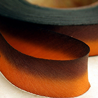 Earth Silk Dyed Ribbon - 094 brown