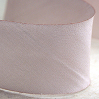 Earth Silk Dyed Ribbon - 502 blush