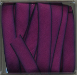 bias cut silk ribbon
