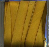 bias cut silk ribbon