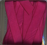 bias cut silk ribbon