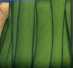 bias cut silk ribbon
