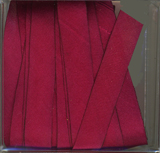 bias cut silk ribbon